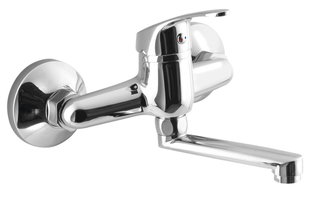 AQUALINE 35 nástěnná baterie, ramínko ploché 120, chrom 52029