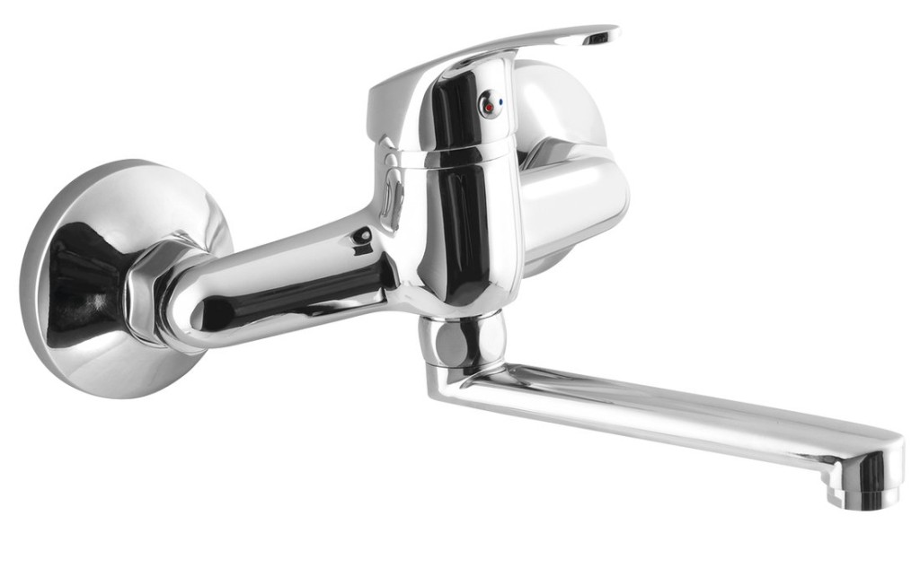 AQUALINE 35 nástěnná baterie, ramínko ploché 160, chrom 52030
