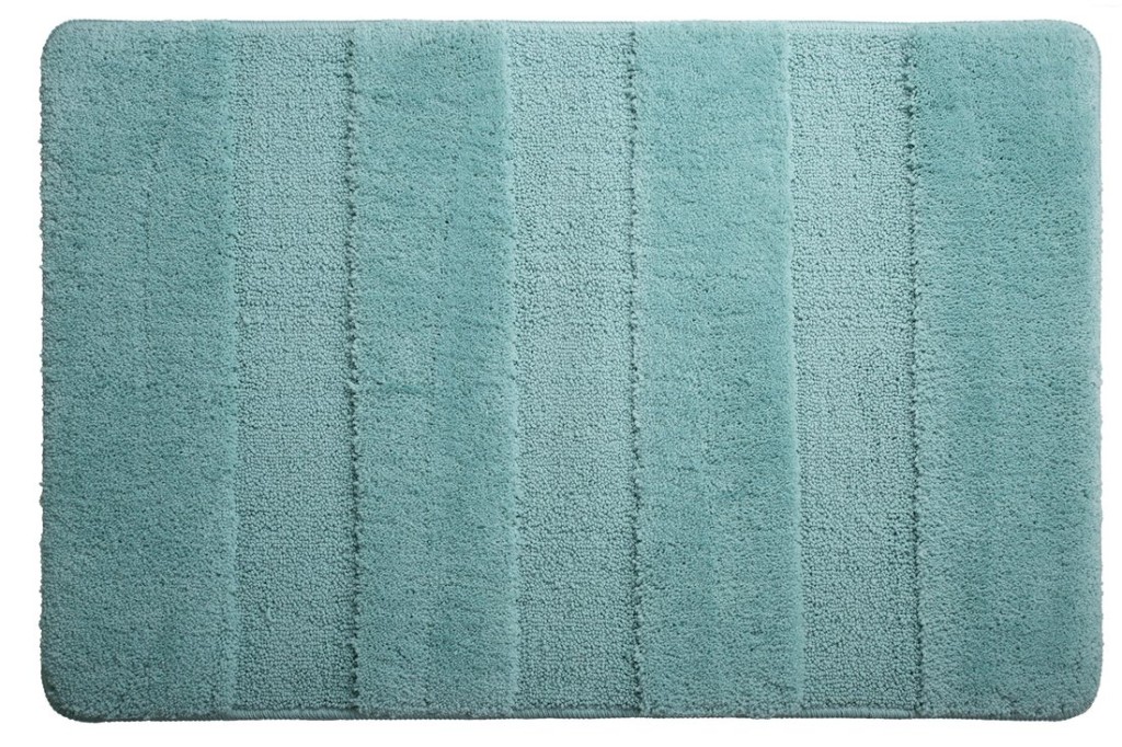 RIDDER SERENITY předložka 60x90cm s protiskluzem, polyester, zelená 7110305