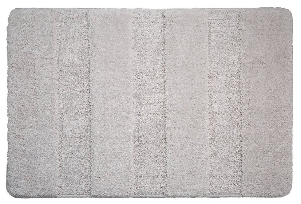 RIDDER SERENITY předložka 60x90cm s protiskluzem, polyester, béžová 7110309