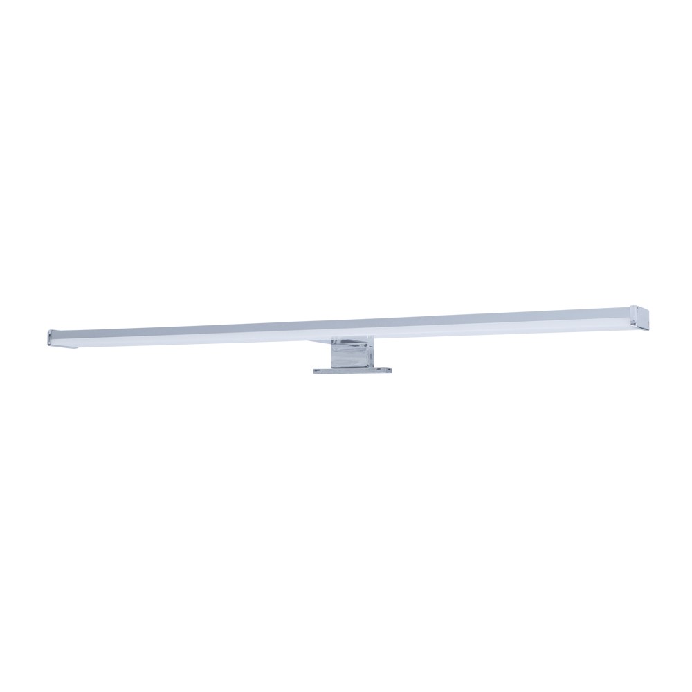 Mereo Led koupelnové osvětlení nad zrcadlo, stříbrné, 60 cm, 12 W, 780lm, 4000K, IP44, 230V CN700G60