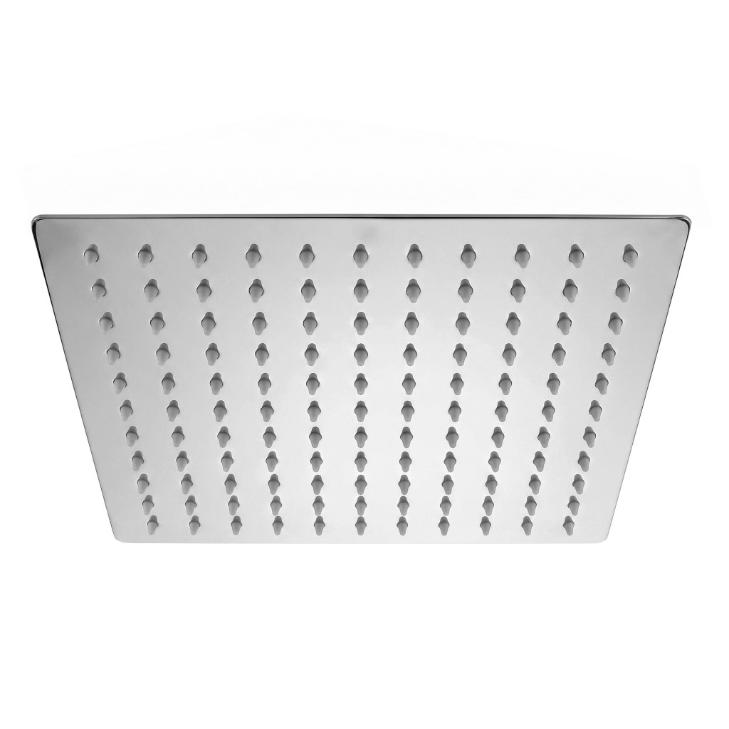 REA Čtvercová hlavová sprcha JS-P015 25cm Chrome REA-P0609