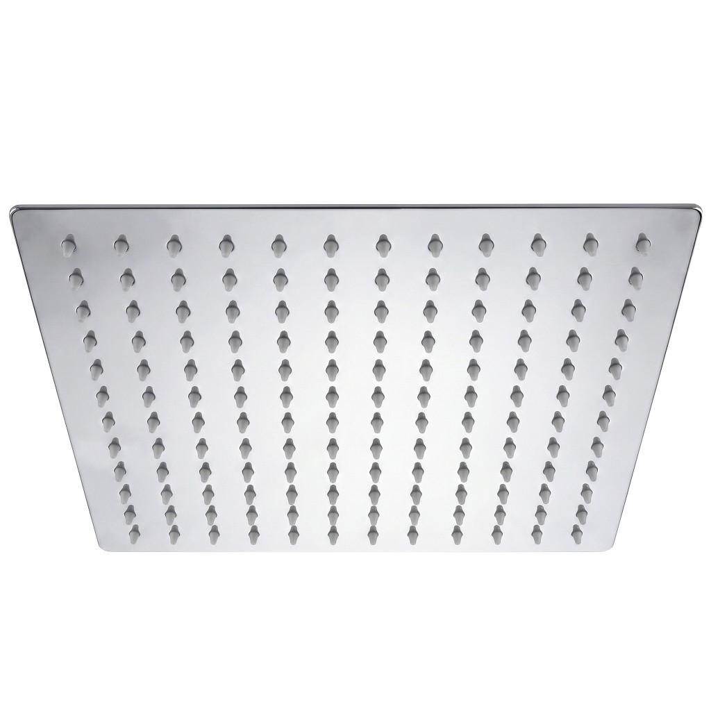 REA Čtvercová hlavová sprcha JS-P015 30cm Chrome REA-P0612