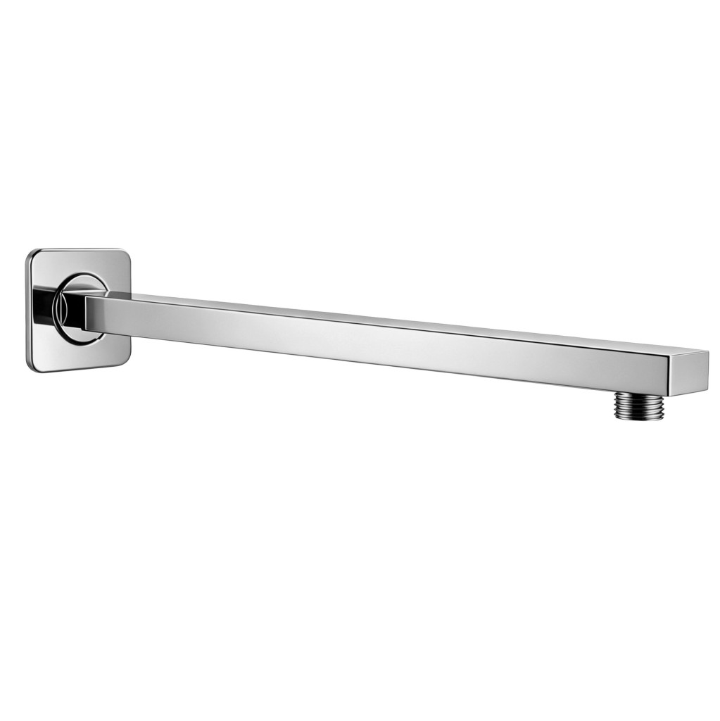 REA Sprchové rameno čtvercové JS-9022 40cm Chrome REA-P6403