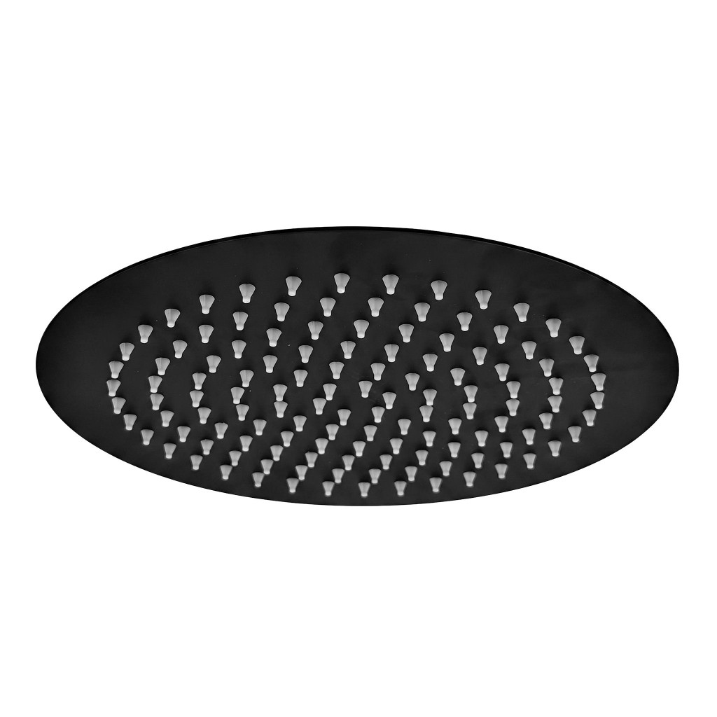 REA Kulatá dešťová sprcha JS-P014B 25cm Black REA-P8601