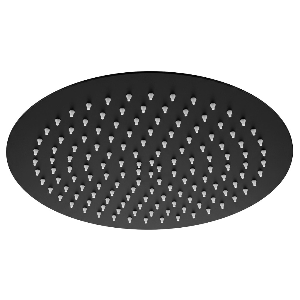 REA Kulatá dešťová sprcha JS-P014B 30cm Black REA-P8603