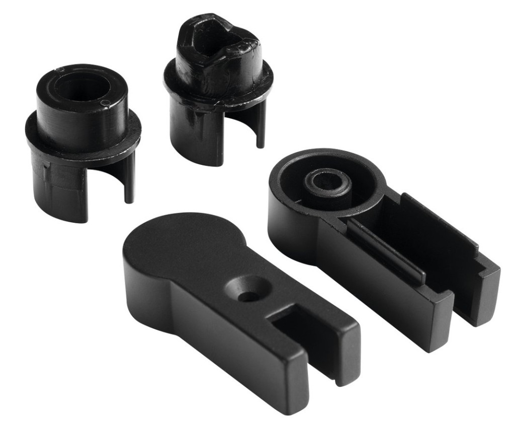AQUALINE Náhradní set pantů k zástěnám AQ6014B; AQ5742B NDAQ6014B-02