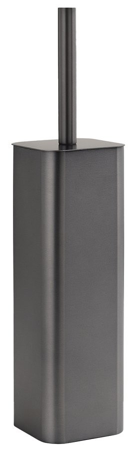 Gedy JACK WC štětka na postavení, gun metal 133481