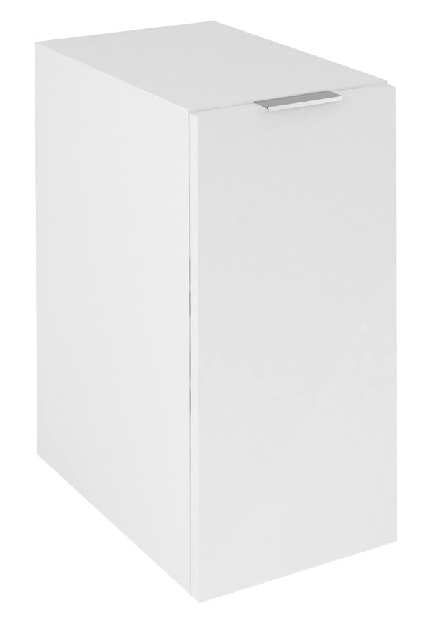 SAPHO CIRASA skříňka spodní 30x64x46cm, koš na prádlo, bílá lesk CR318-3030