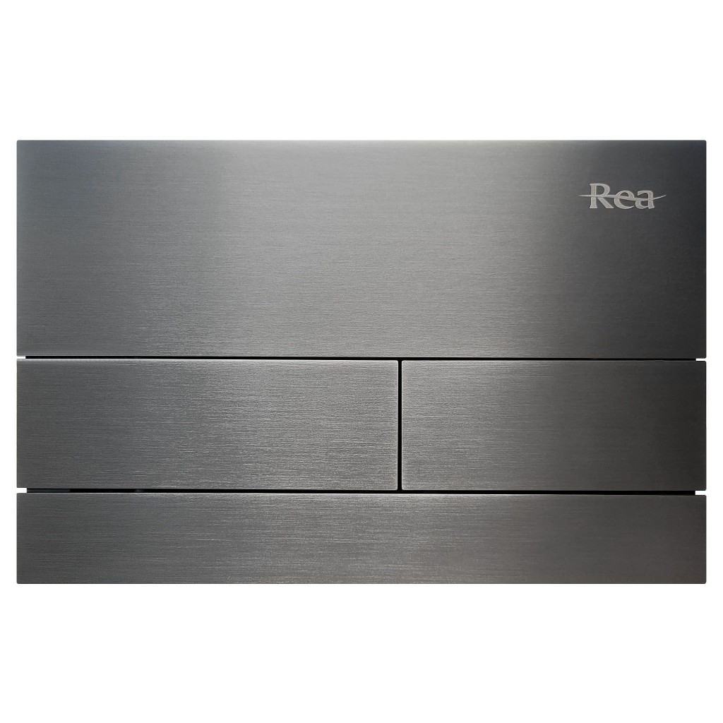 REA Ovládací tlačítko k podomítkovým systémům WC K011A-Q a Slim024N T Titan REA-E0632