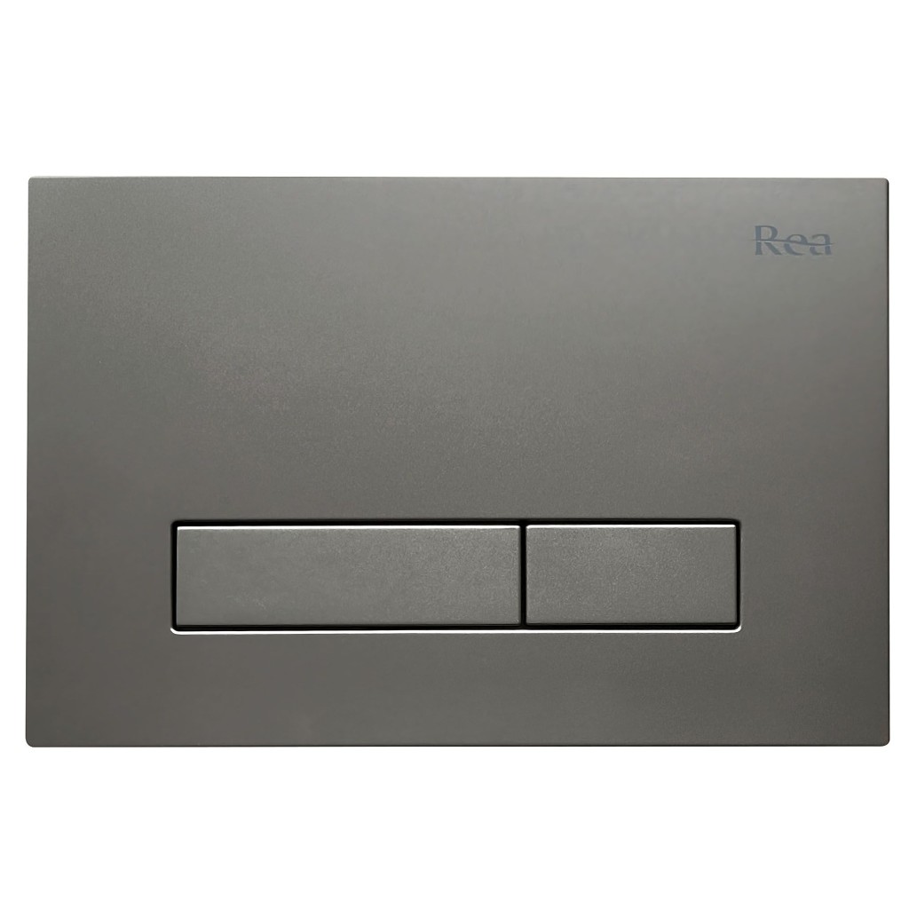 REA Ovládací tlačítko k podomítkovým systémům WC HD K011A-Q a Slim 024N Titan REA-E0634