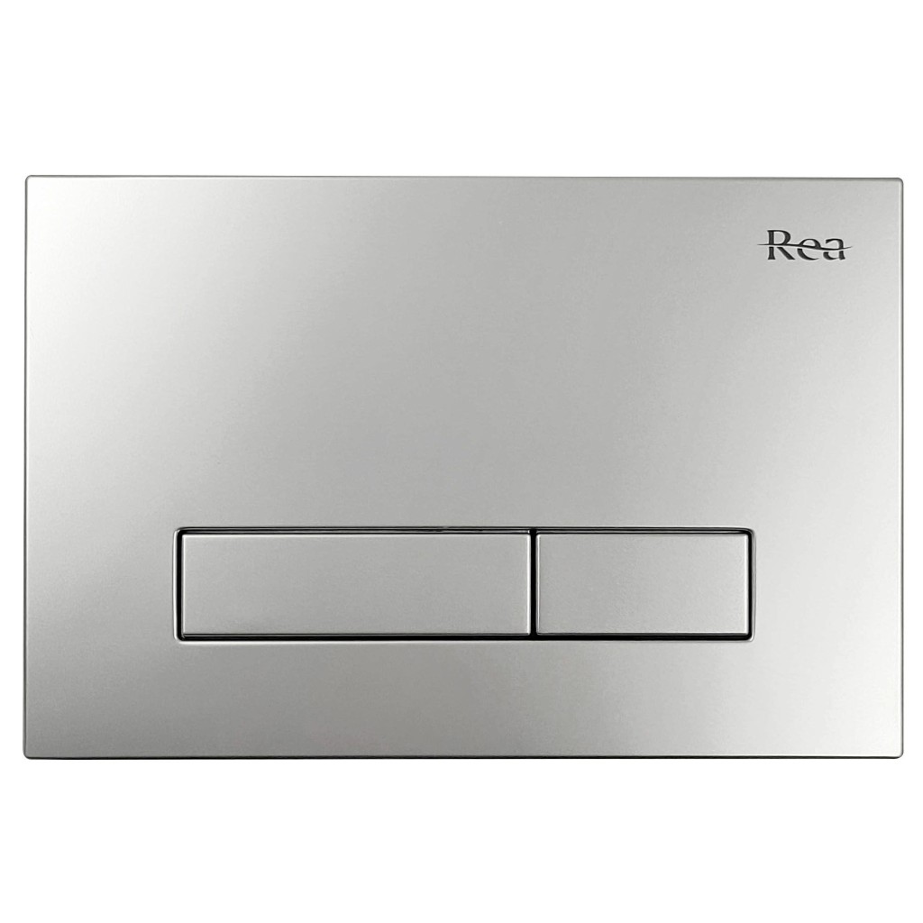REA Ovládací tlačítko k podomítkovým systémům WC HD K011A-Q and Slim 024N Satin REA-E0635