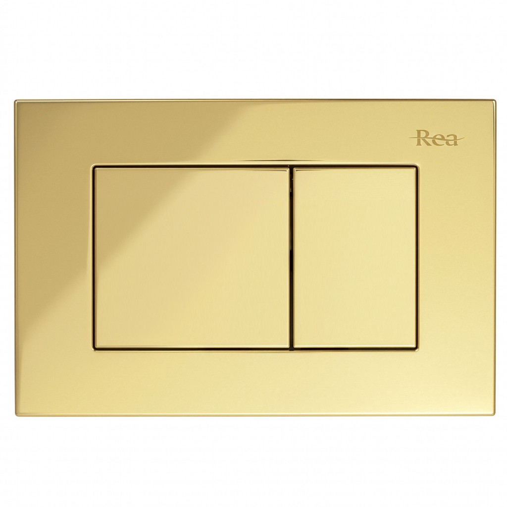 REA Ovládací tlačítko k podomítkovým systémům WC J K011A-Q a Slim 024N Gold REA-E0636