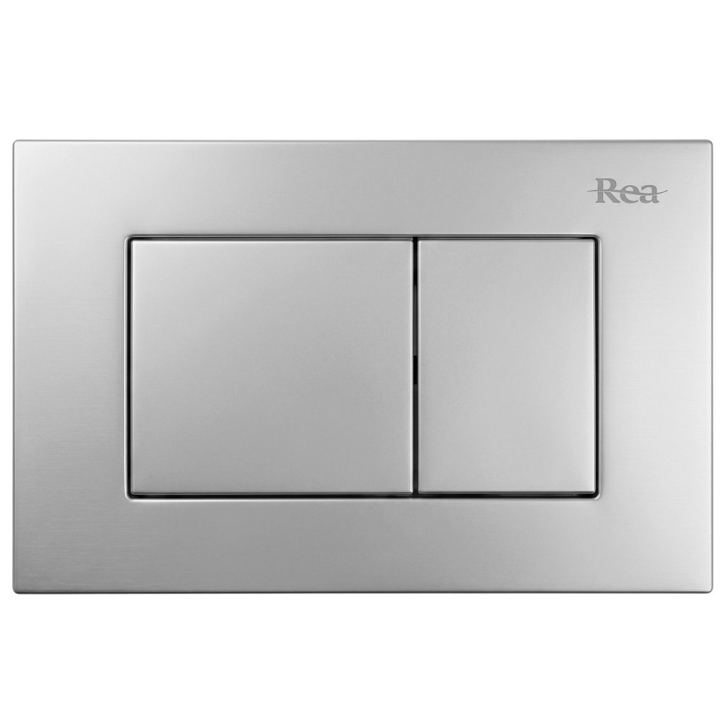 REA Ovládací tlačítko k podomítkovým systémům WC J K011A-Q a Slim 024N Satin REA-E0637