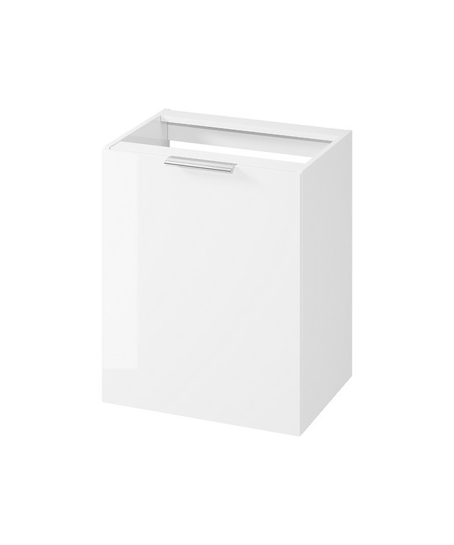 CERSANIT - Skříňka s košem na prádlo CITY, bílá  (S584-026)