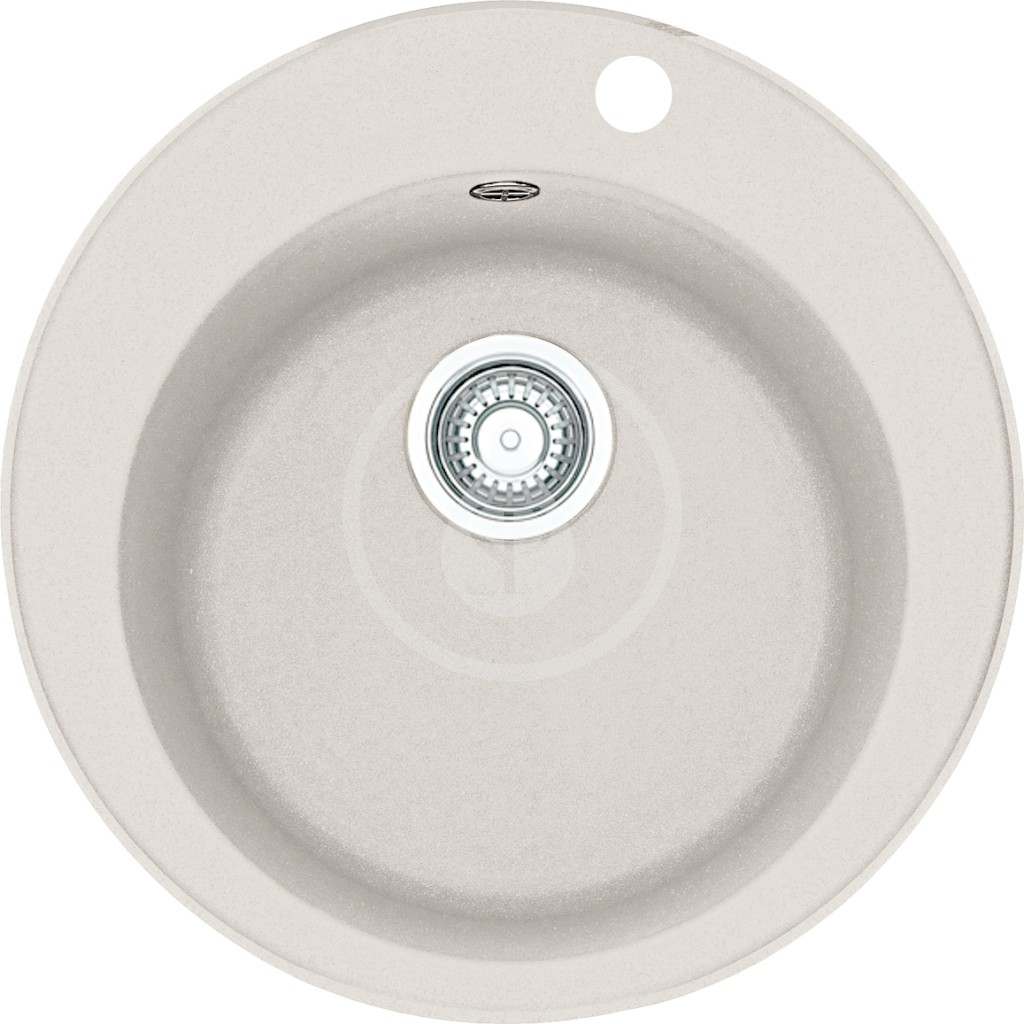 FRANKE - - Rondo Fragranitový dřez ROG 610, průměr 510 mm, sahara (114. ...