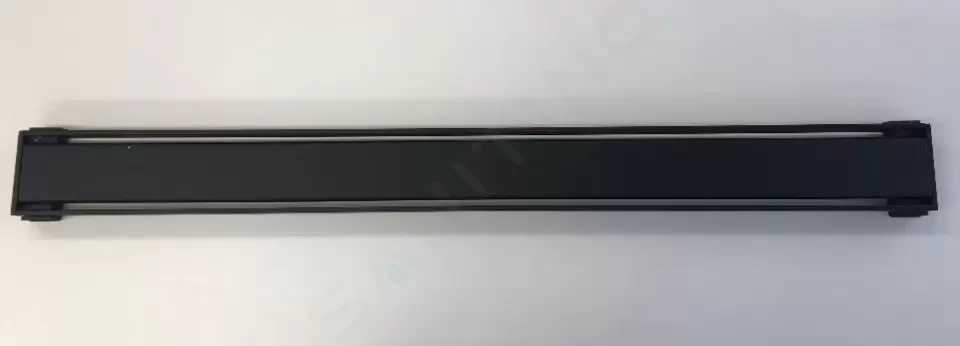 I-Drain - Plano Nerezový sprchový rošt, délka 800 mm, matná černá (IDRO0800AZ)