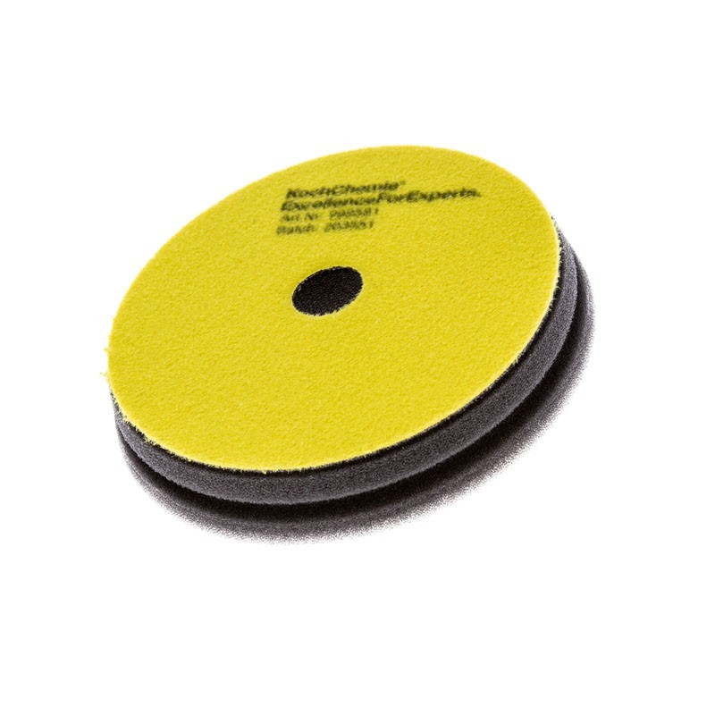 KOCH CHEMIE - Leštící kotouč Fine Cut Pad žlutý Koch 126x23 mm 999581 (EG4999581)