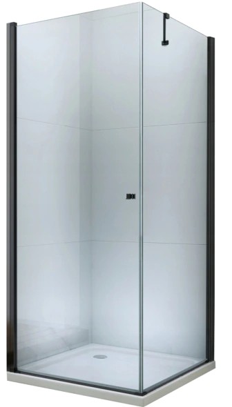 MEXEN/S - PRETORIA sprchový kout 70x70 cm, transparent, černá (852-070-070-70-00)