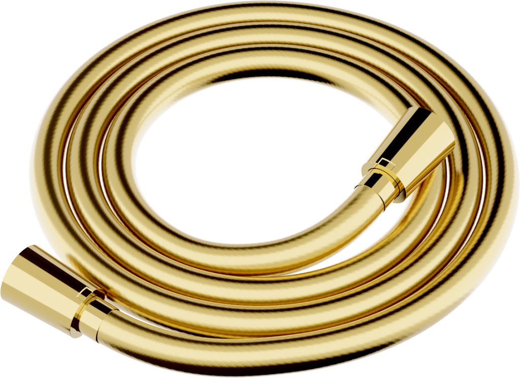 MEXEN - Sprchová hadice 150 cm, zlatý (79450-50)