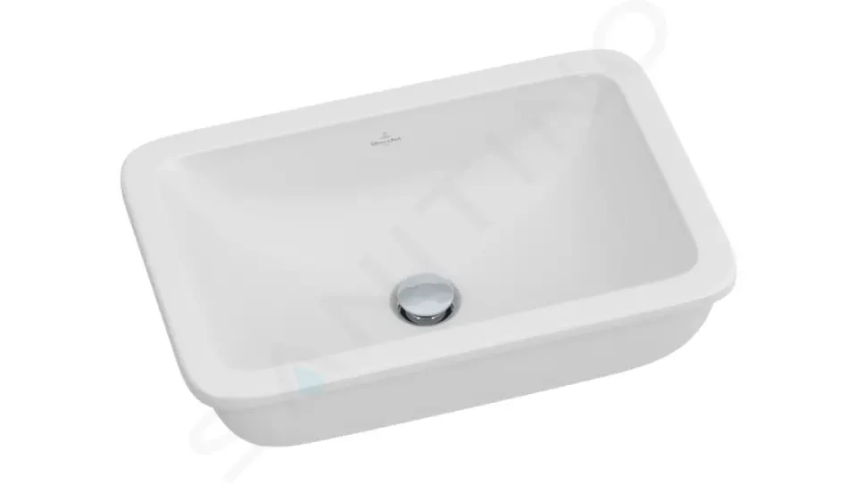 VILLEROY & BOCH - Loop&Friends Umyvadlo vestavné 540x340 mm, s přepadem ...