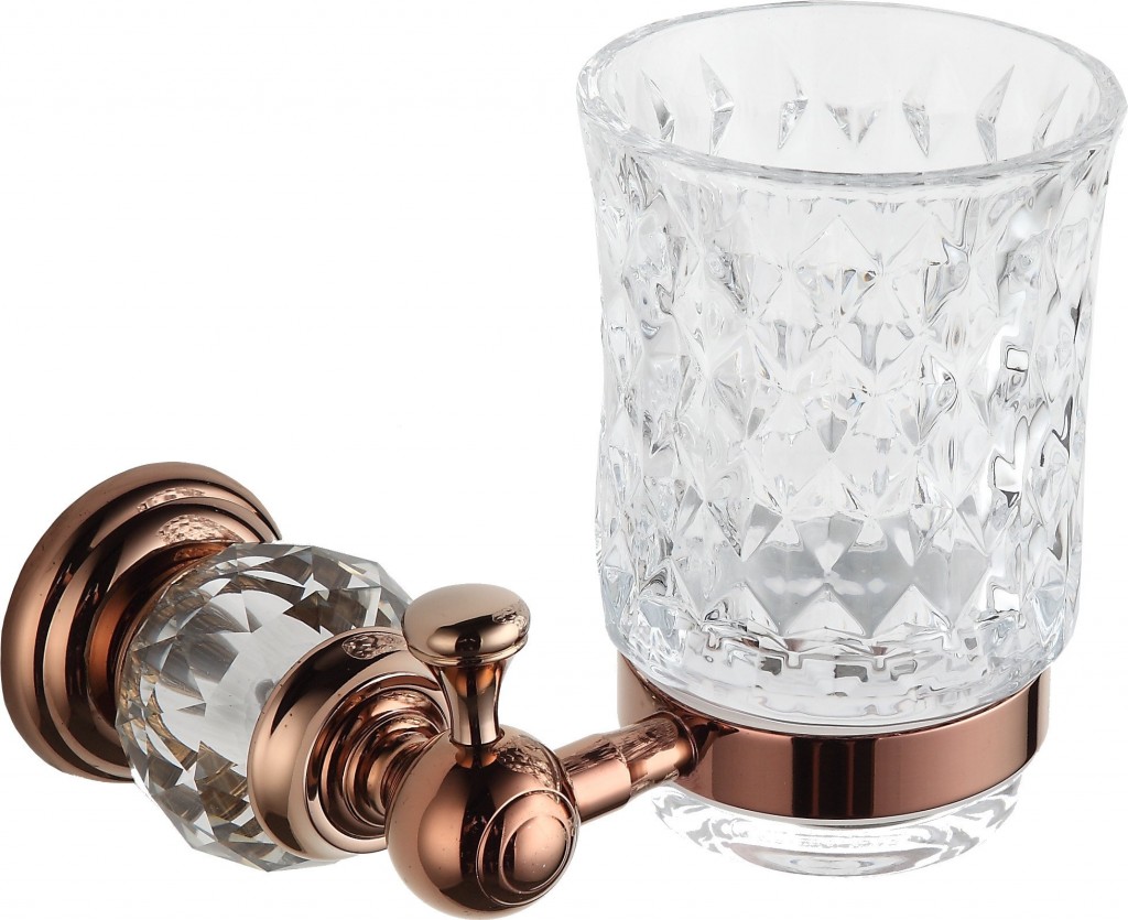 MEXEN - Estela držák skleničky růžovém zlato (7011538-60)