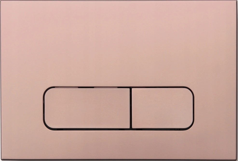 MEXEN - Fenix02 tlačítko splachovací růžové zlato /kompatibilní s Geberit Sigma UP300 a UP320/ (600205)