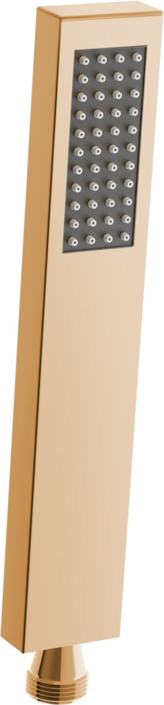 MEXEN - R-02 ruční sprcha 1 funkční růžové zlato (79500-60)