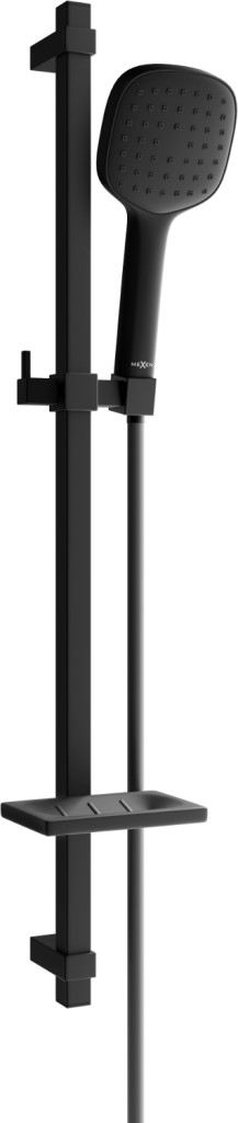 MEXEN/S - DQ33 posuvný sprchový set, černá (785334581-70)