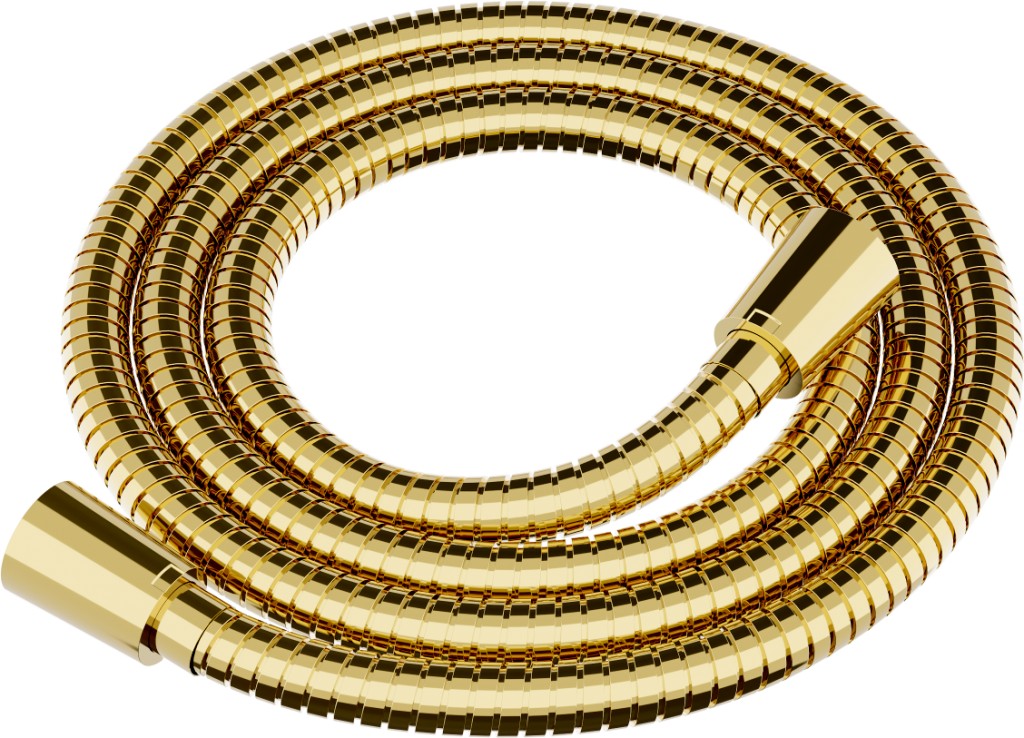 MEXEN - Sprchová hadice 150 cm, zlatý (79460-50)