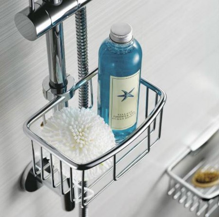 Novinka - posuvná police do sprchy SMART
