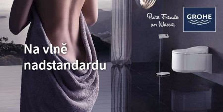 Na vlně nadstandardu - GROHE Sensia Arena