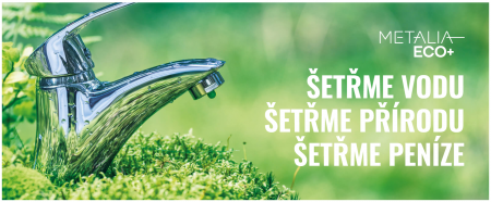 Nová série úsporných baterií Metalia Eco+