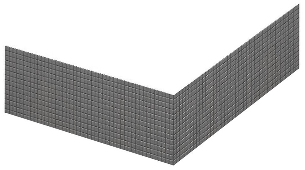 POLYSAN - KARIA, AURA L, R TIFA panel pro vaničky do 120x120cm (44919 ...