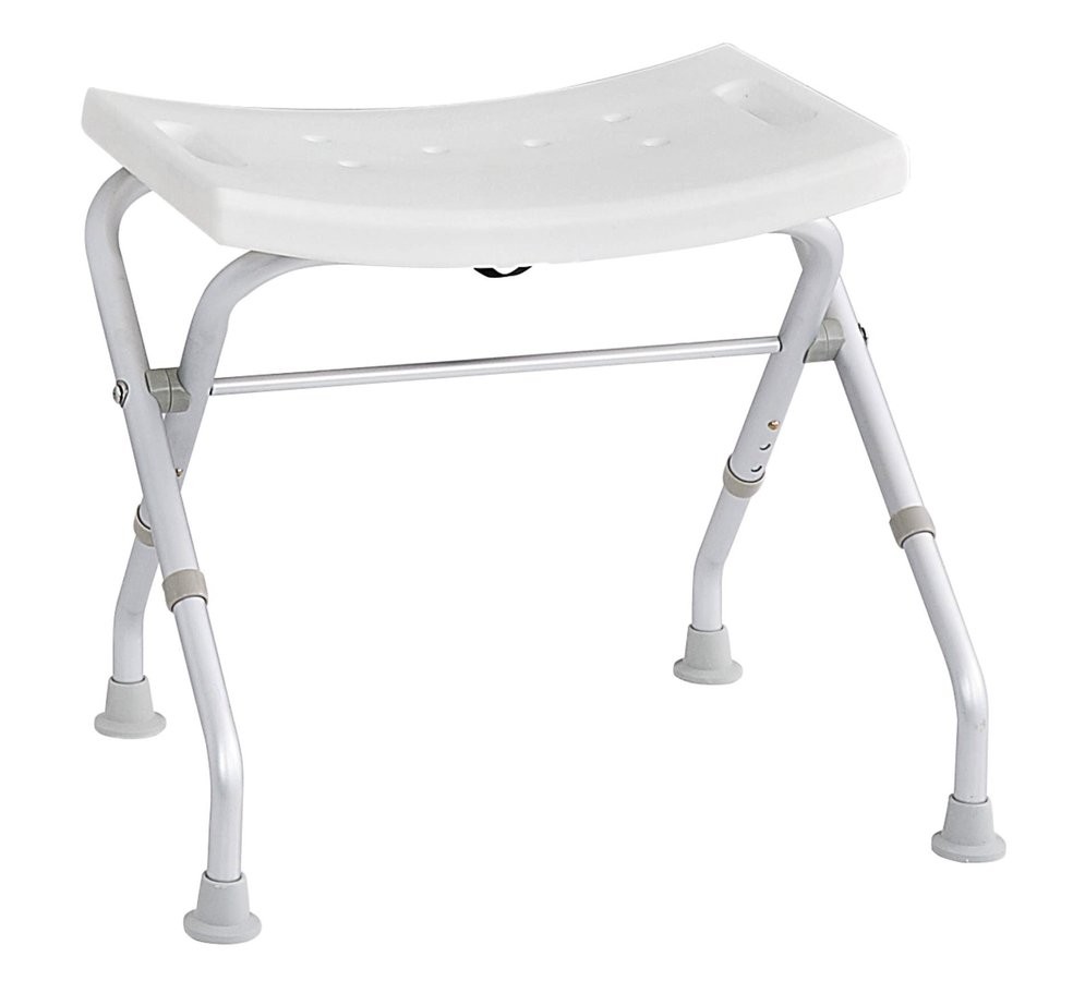 RIDDER - HANDICAP stolička skládací, bílá (A0050301)
