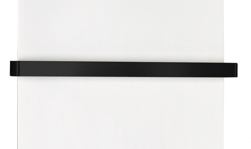 SAPHO - TABELLA držák ručníků 520mm, černá mat (MI520B)