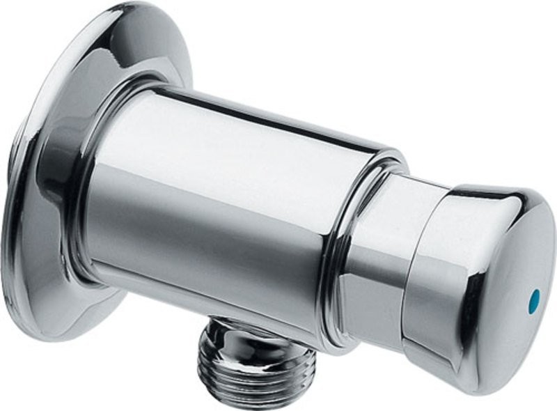 SILFRA - QUIK samouzavírací nástěnný sprchový ventil, chrom (QK16051)