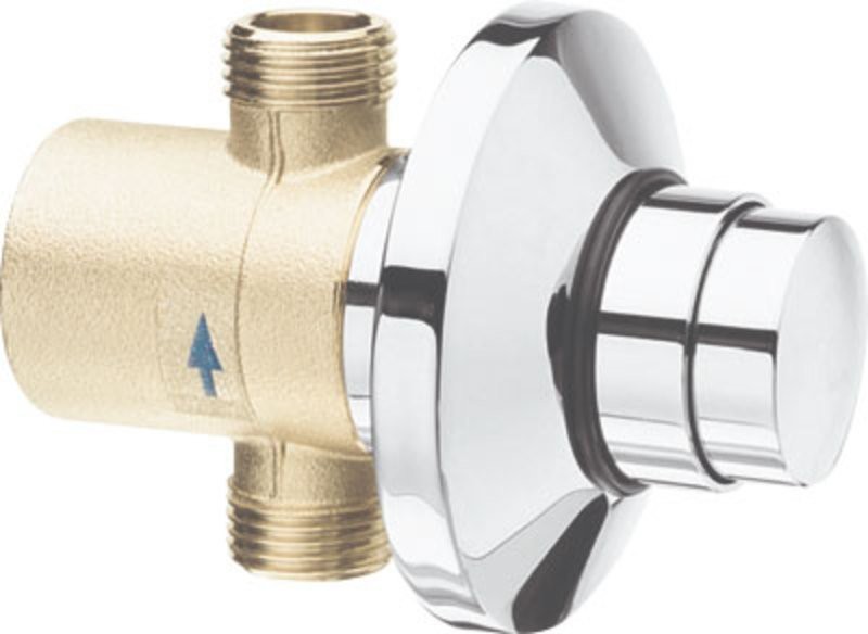 SILFRA - QUIK samouzavírací podomítkový sprchový ventil, chrom (QK15051)