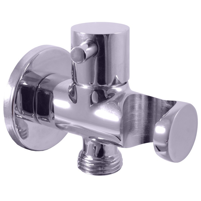 SLEZAK-RAV - Držák sprchy s keramickým ventilem, Barva: chrom/kov (MD0770)