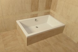 3 NOVÉ ROZMĚRY HLUBOKÉ VANIČKY DEEP