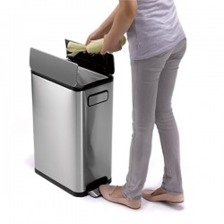 Nové nerezové koše PHANTOM, ECOFLY a REJOICE