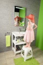 Nová série koupelnového nábytku ETIDE