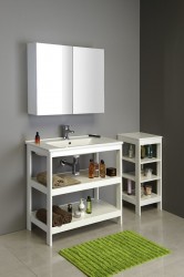 Nová série koupelnového nábytku ETIDE