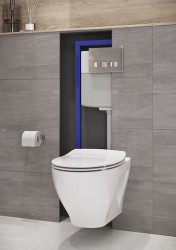 Nová série koupelnového nábytku a sanitární keramiky MODUO