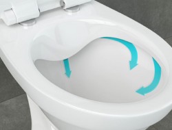 Novinka - WC kombi se splachováním SimpleOn