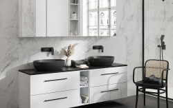 Nová série koupelnového nábytku LARGA