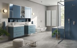 Nová série koupelnového nábytku LARGA