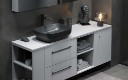 Nová série koupelnového nábytku LARGA