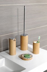 Bambusový nábytek do koupelny