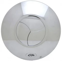 Airflow icon - Airflow Ventilátor ICON 15 chrom 230V 72086 (IC72086)